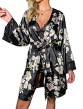 Floral Robe