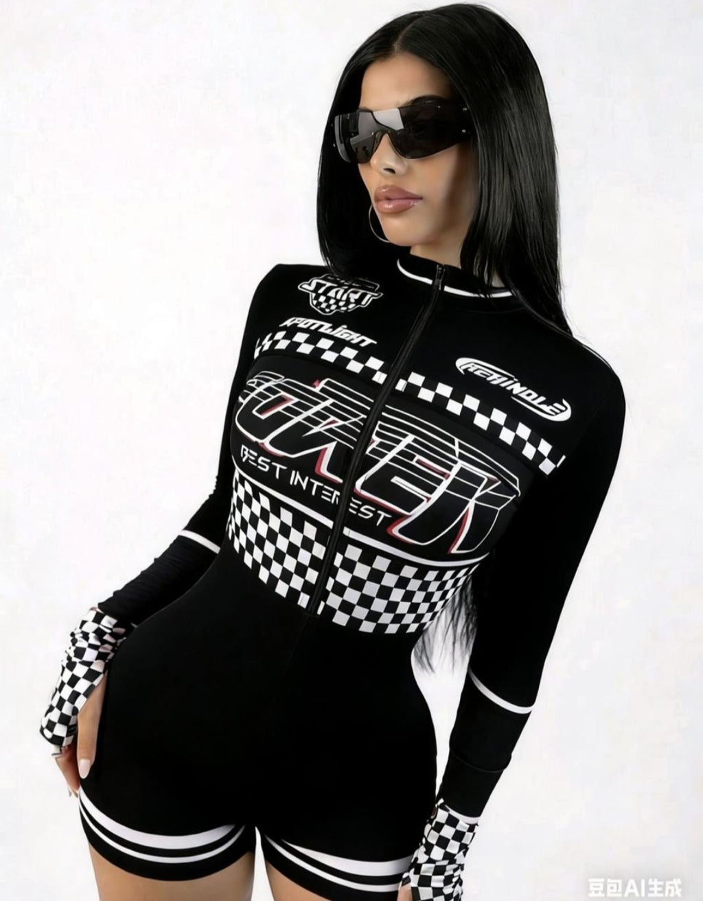Power Racing Jumpsuit