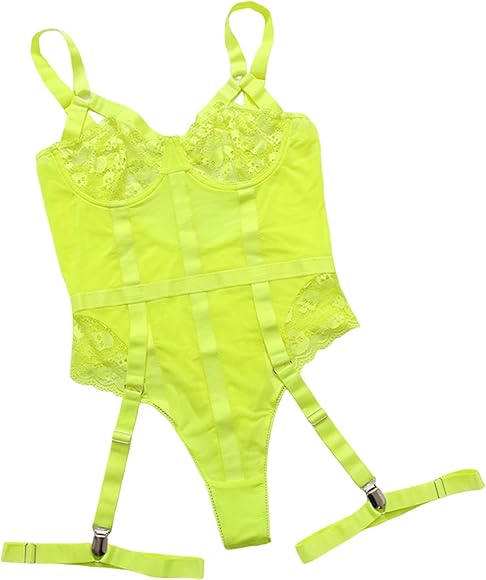 KILLA - Skull detailed teddy with Leg Rings