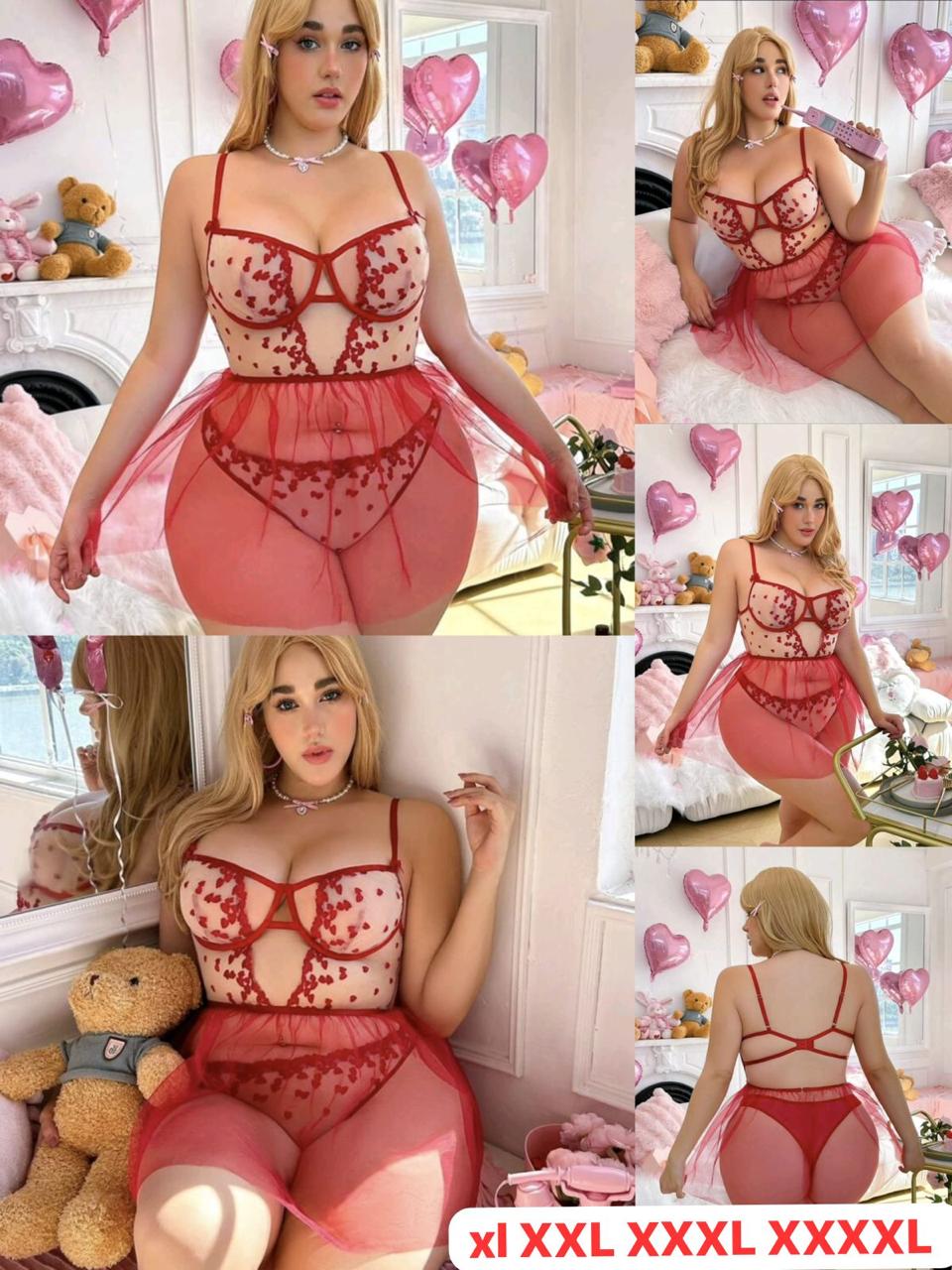 Plus Size Babydoll + Undies