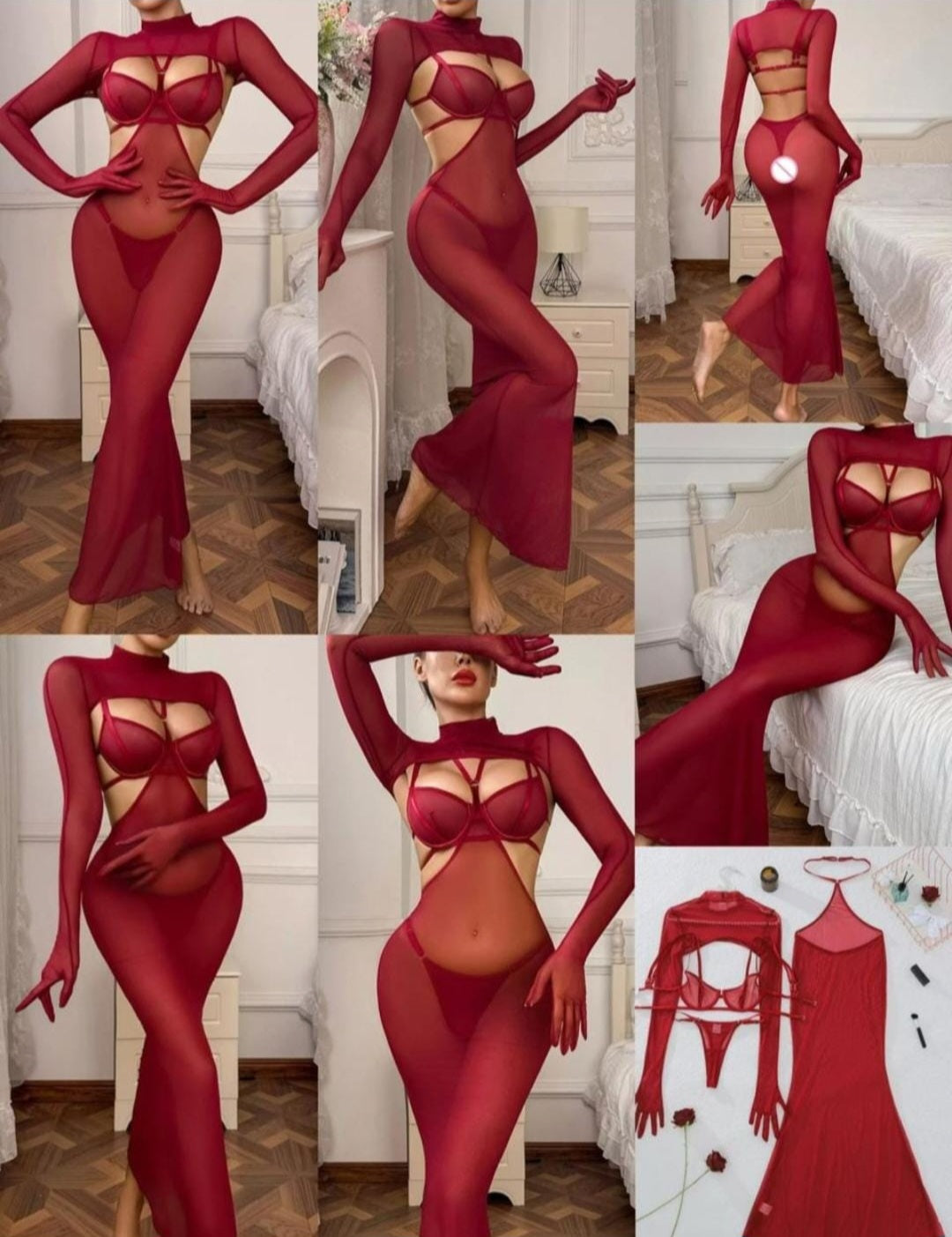 Valentines Luxe Lingerie Set