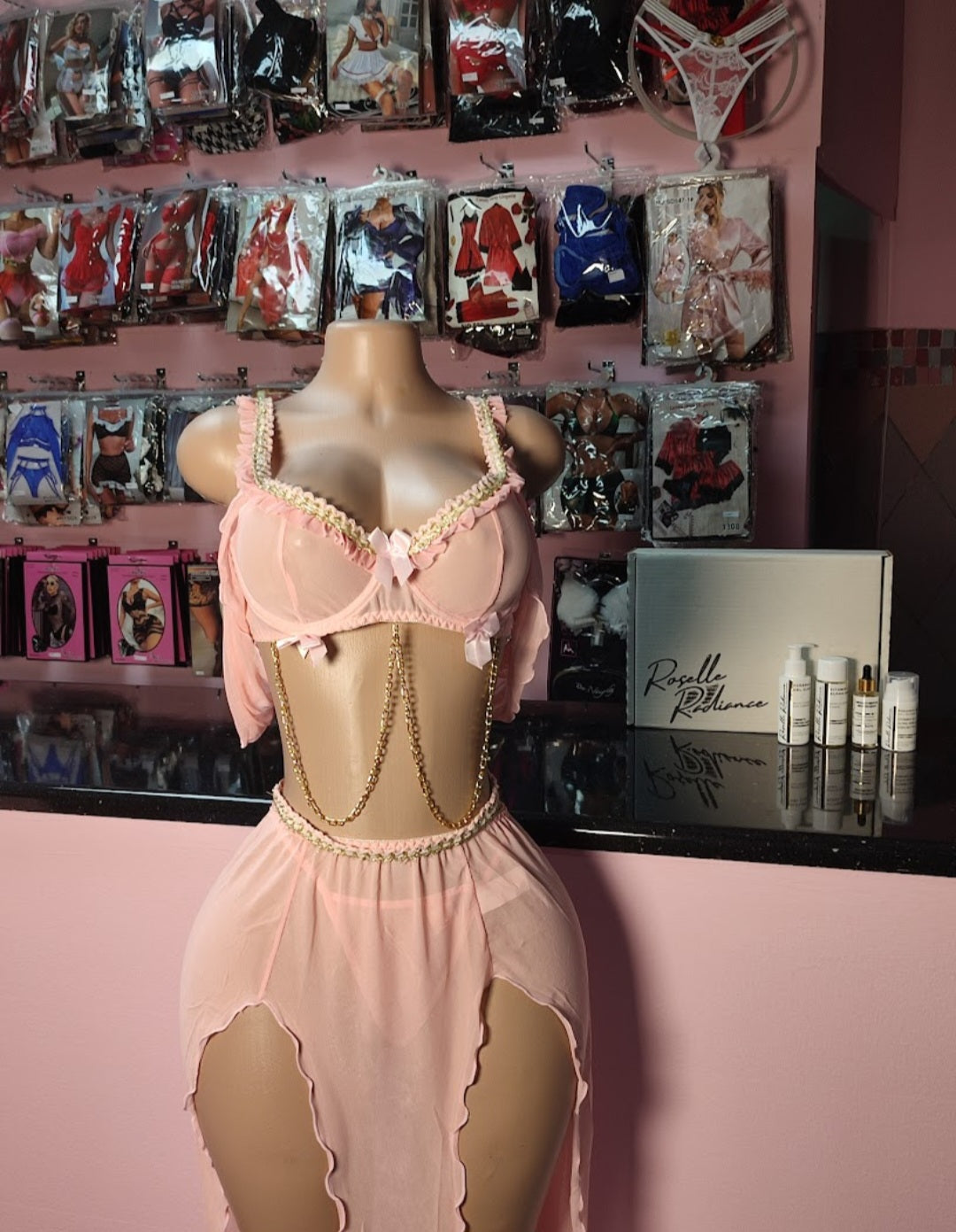 Princess lingerie set