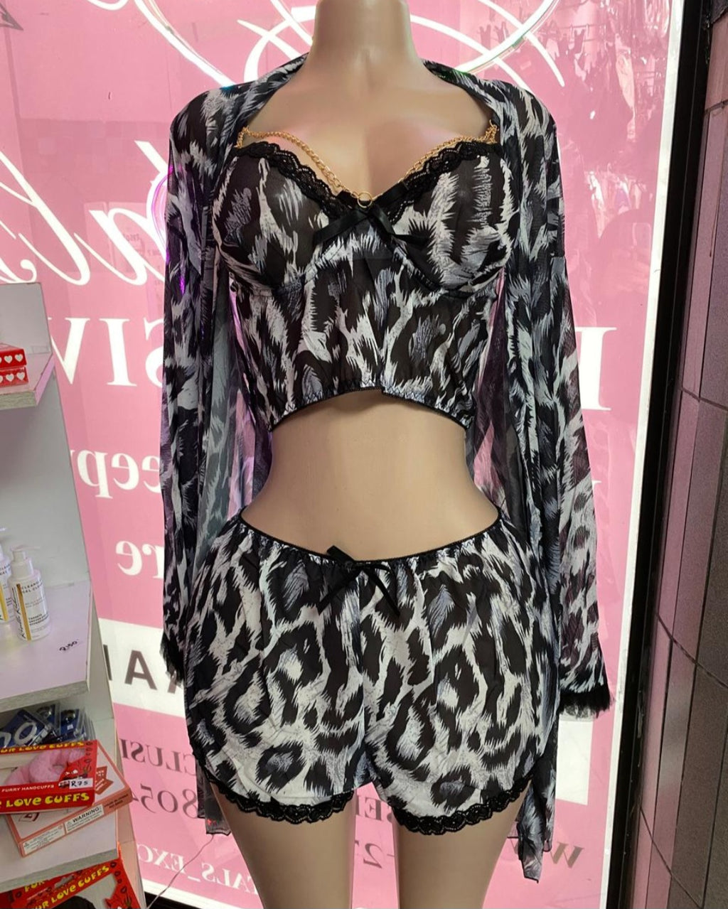 3pc Sleepwear set