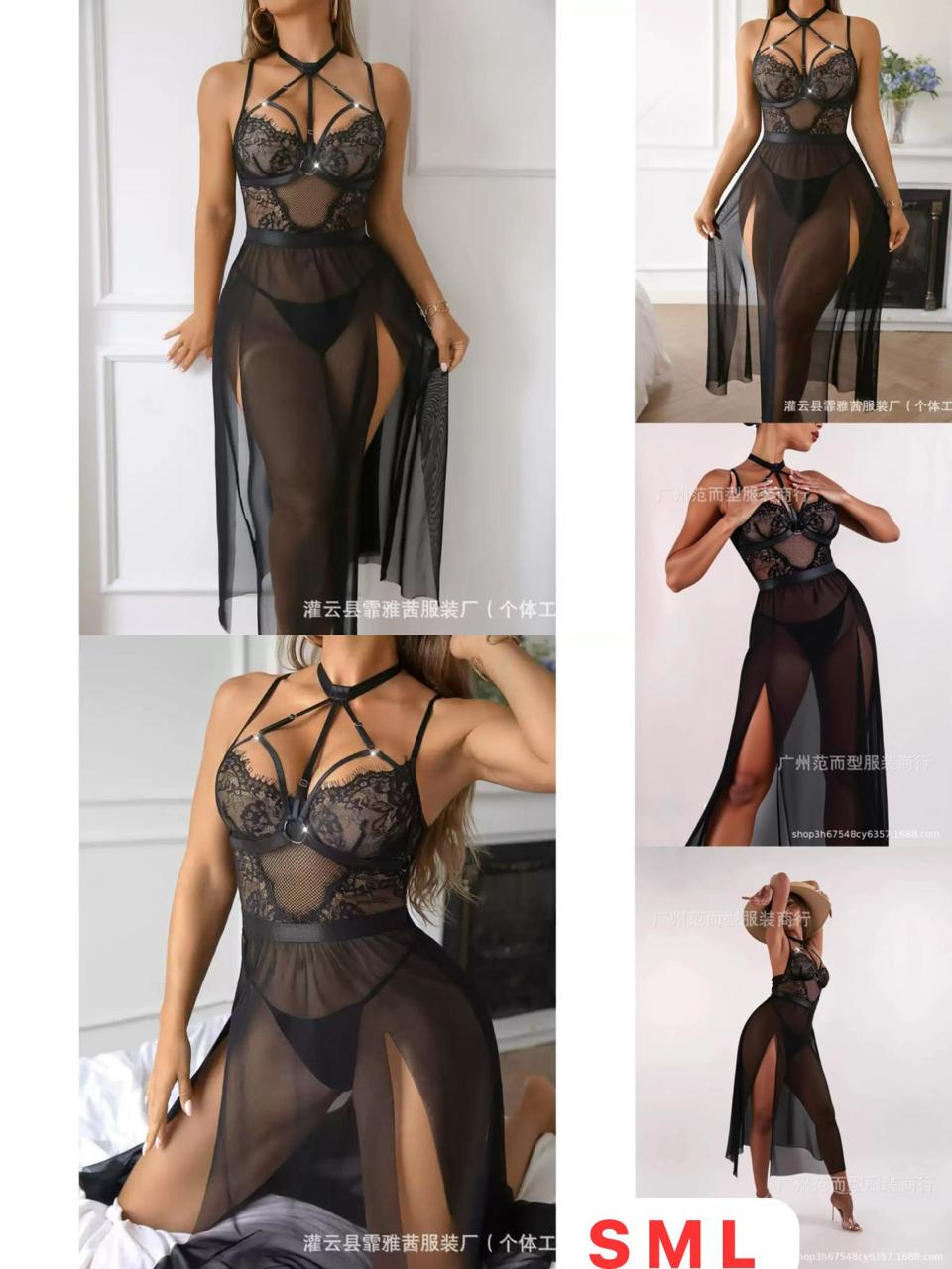 Lacey Long Babydoll