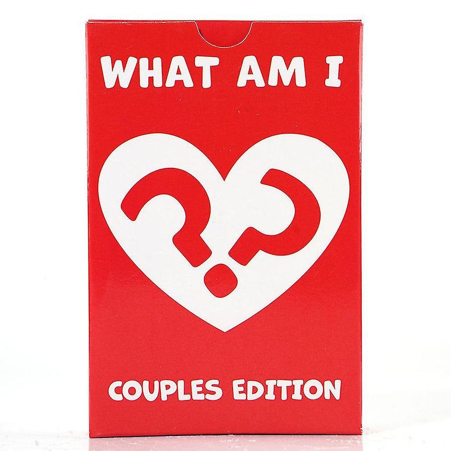 What Am I Card Game - Couples Edition