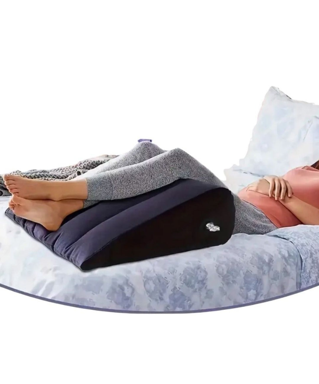 Inflatable Wedge Pleasure Pillow