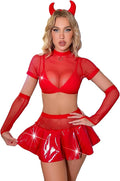 Dare Devil Lingerie set (headband included)