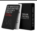 Drunk Desires Card Game
