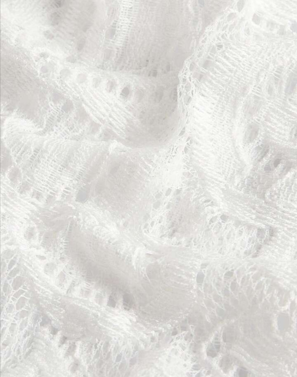 Lacey teddy with sleeves