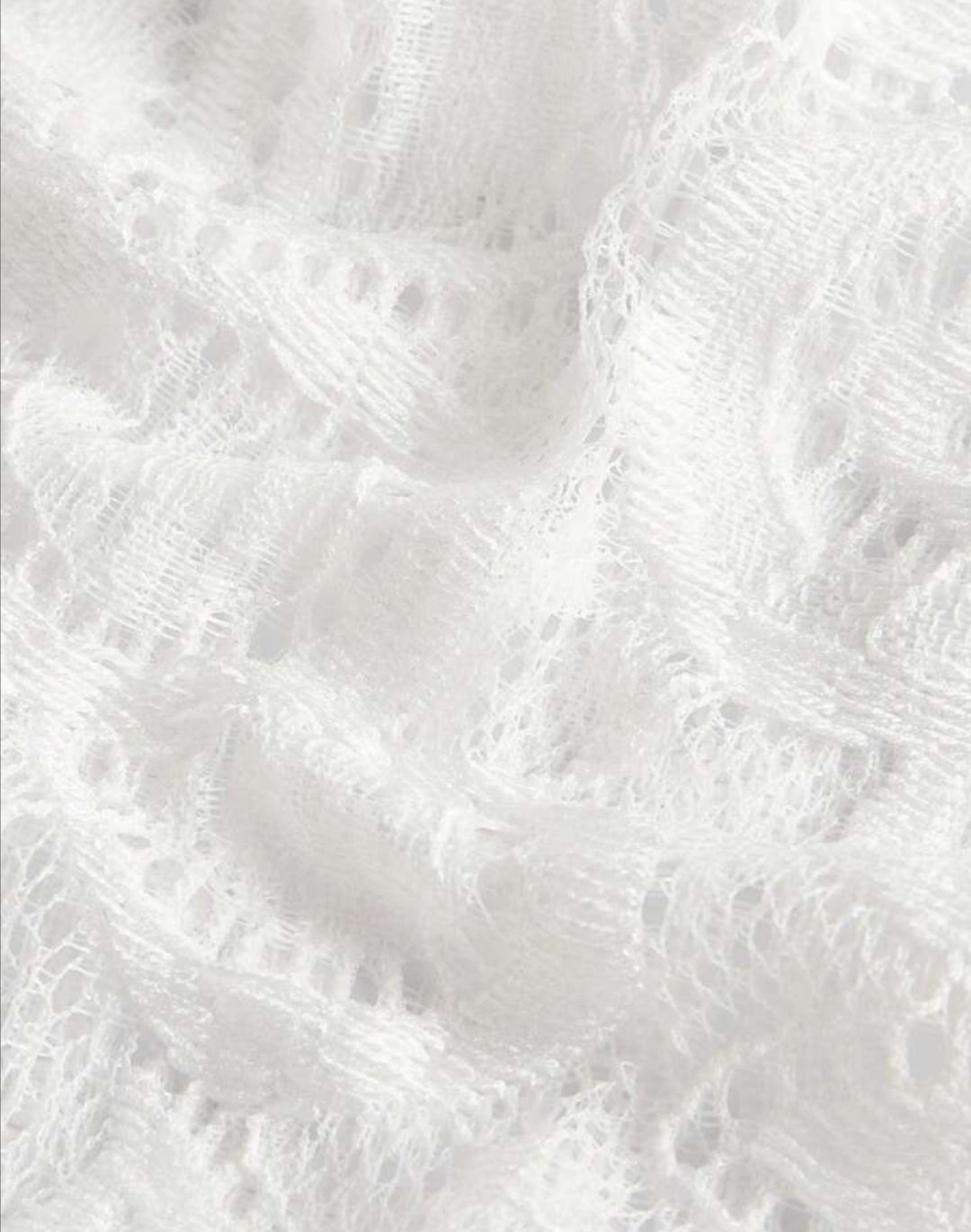 Lacey teddy with sleeves