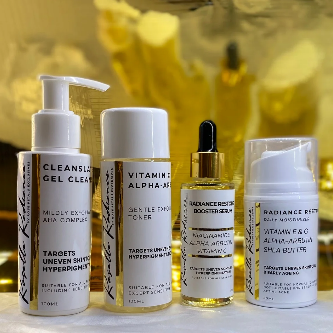 Roselle Radiance | Radiance Restore | Pigmentation Buster SET