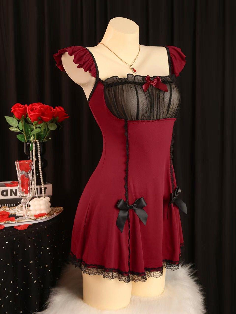 Frilly Babydoll