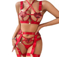 Love Hearts Lingerie Set