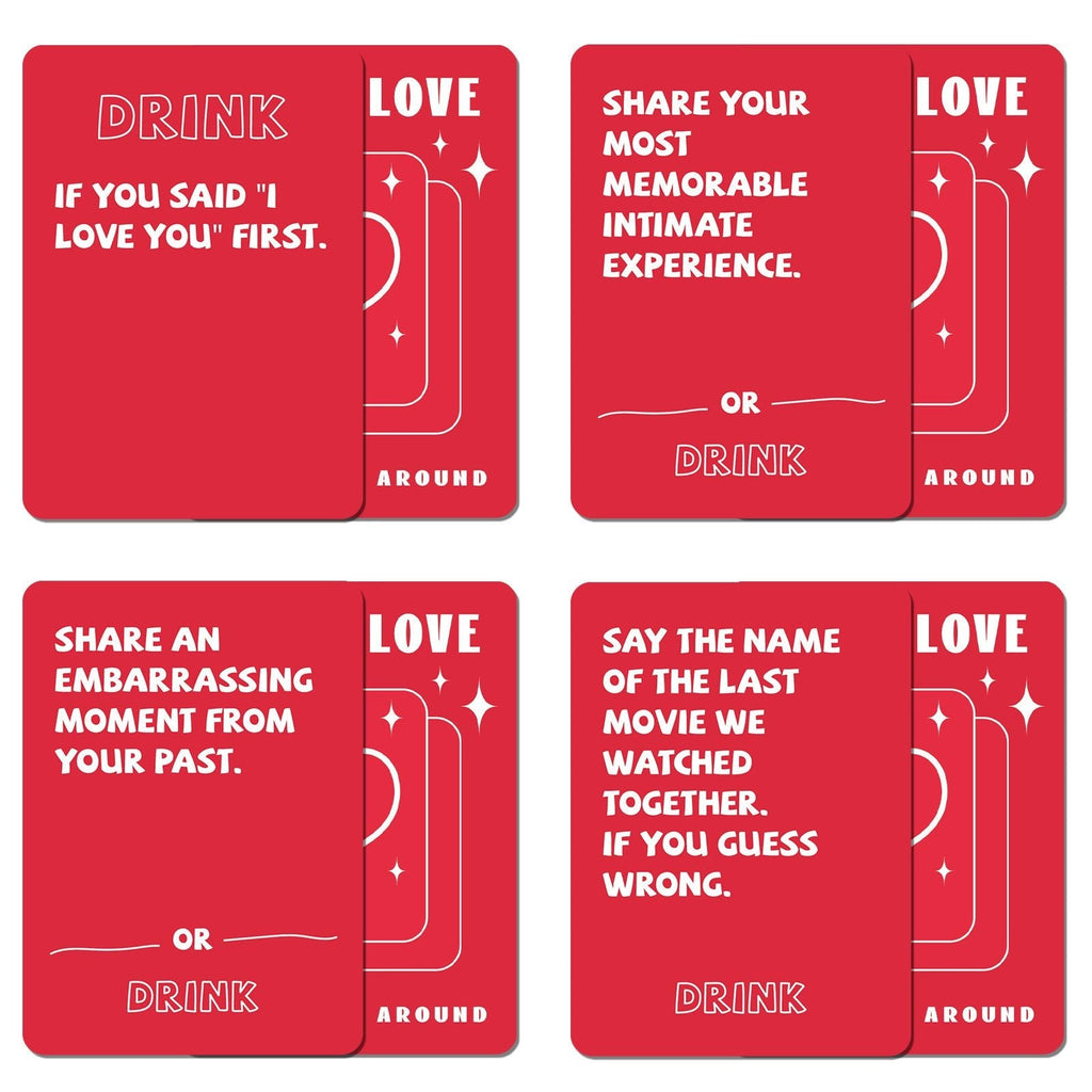 Fully Love - Lets Fool Around Card Game for Adults