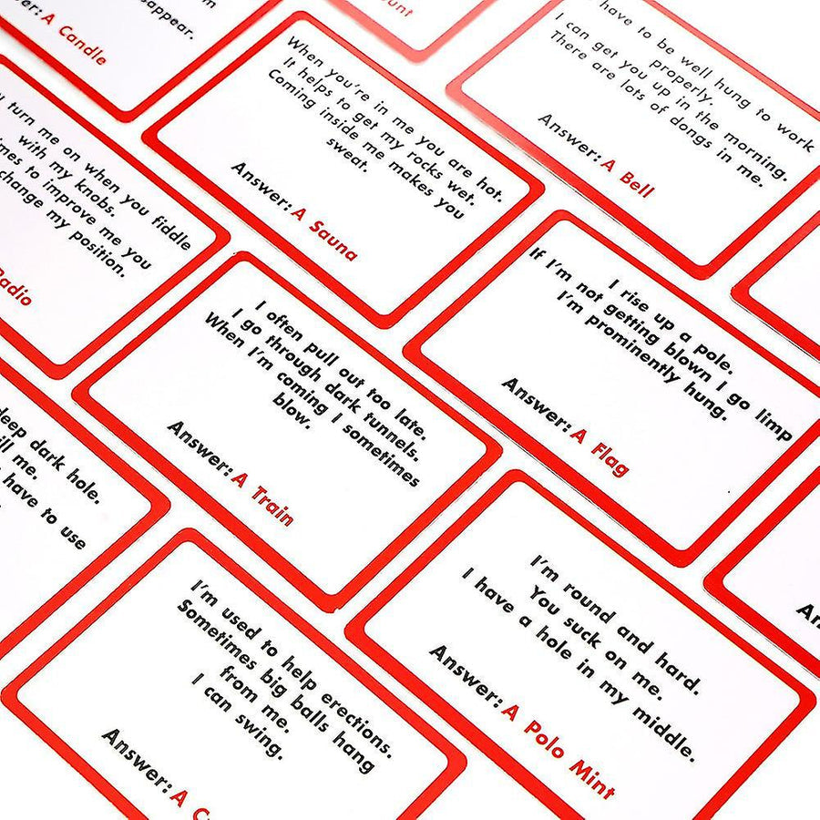 What Am I Card Game - Couples Edition