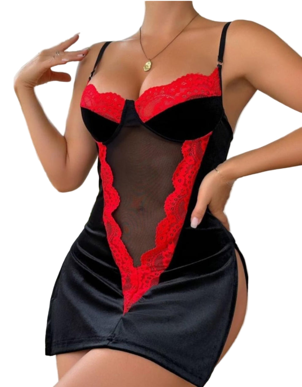 Velvet Dreams Mini Dress