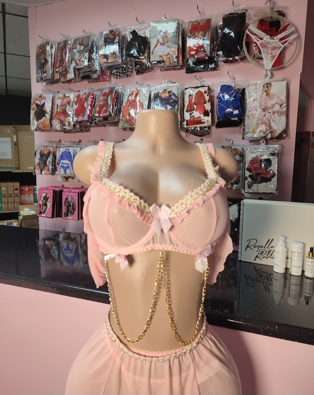 Princess lingerie set
