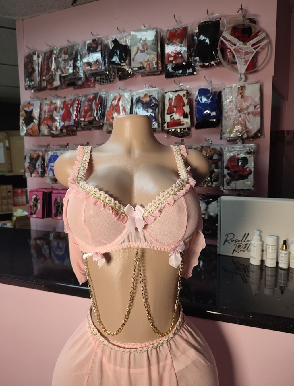 Princess lingerie set