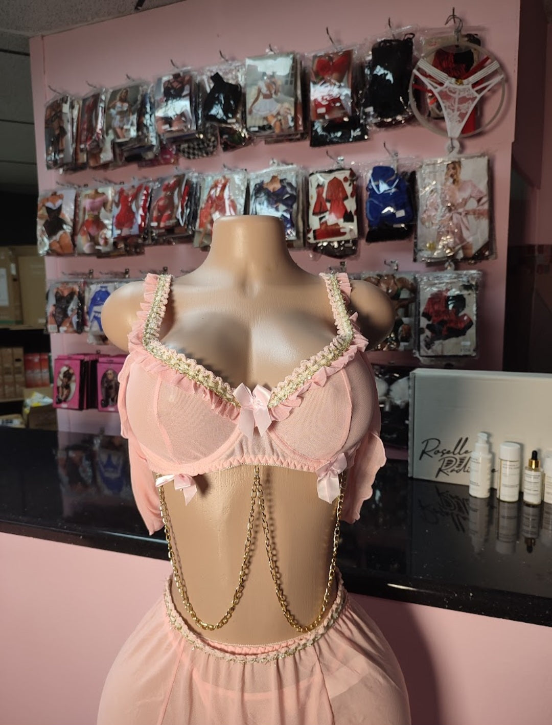 Princess lingerie set