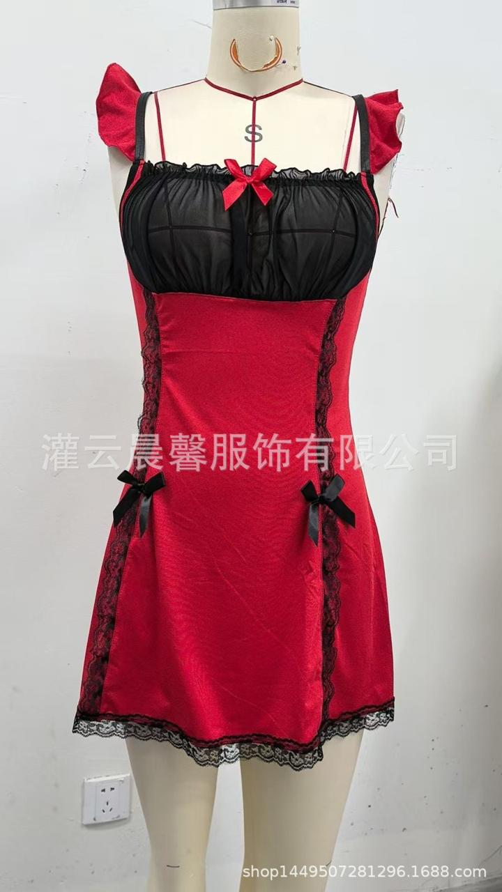 Frilly Babydoll