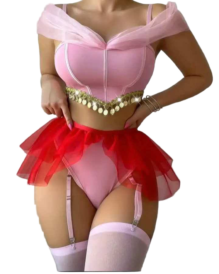 Arabian Princess (all black)