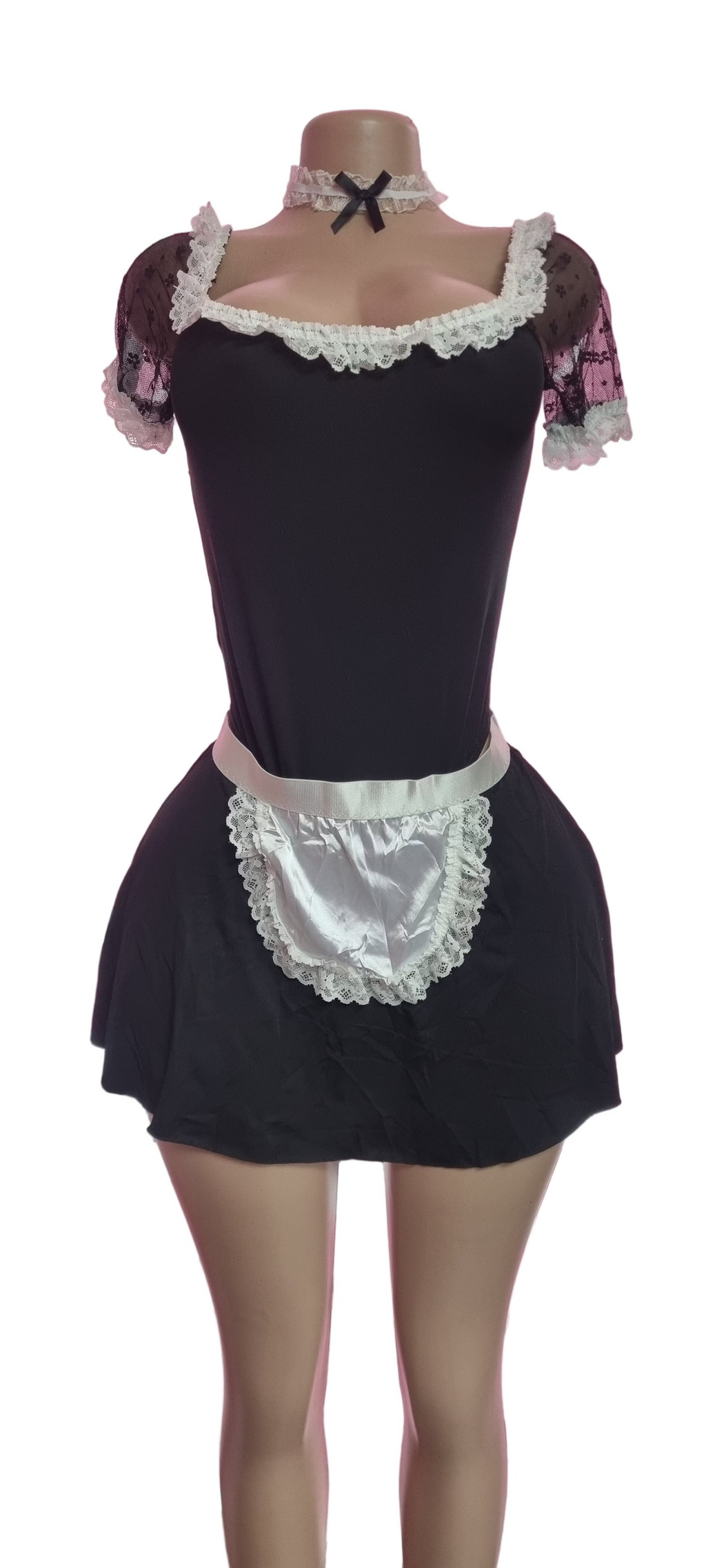 French Maid 3pc lingerie set