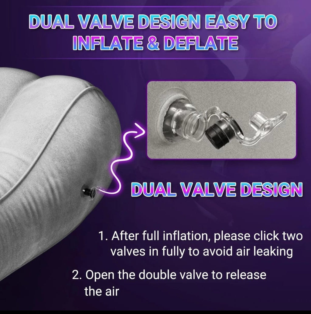 Inflatable Bedroom Pillow