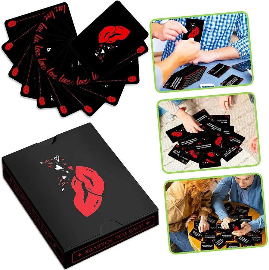 Couple Talk - Adult Card Game