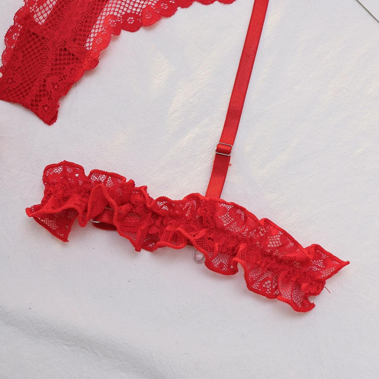 Lace & Frills Lingerie set