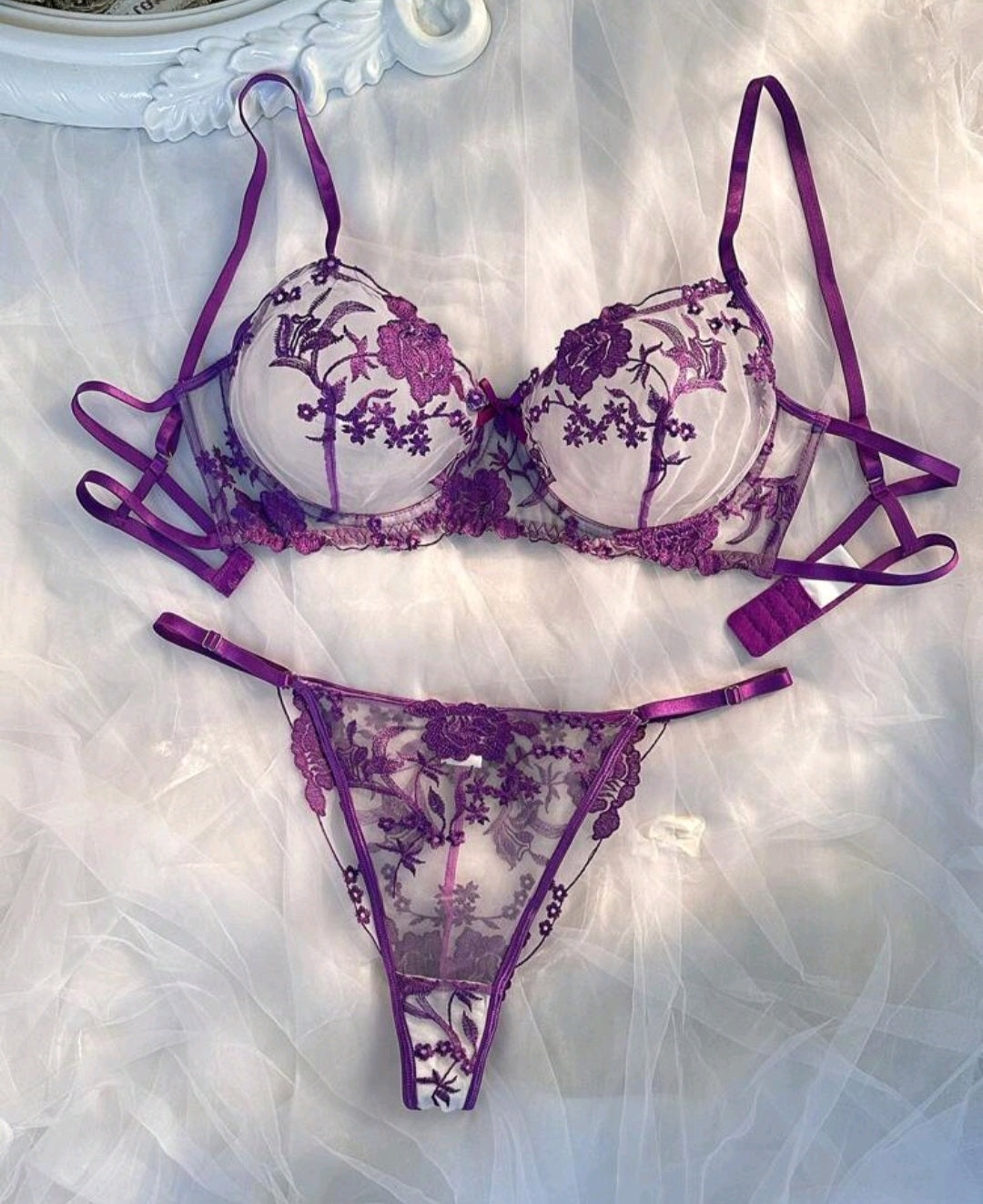 Violet 2pc set