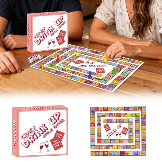 Drink Up Adult Board Game