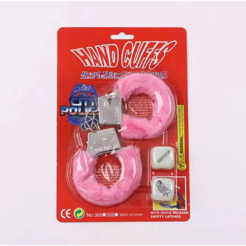 Handcuffs and Adult Dice Set