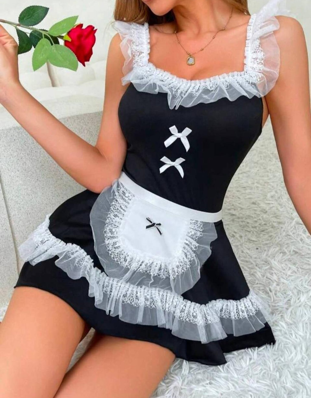 ALT French Maid Lingerie Set