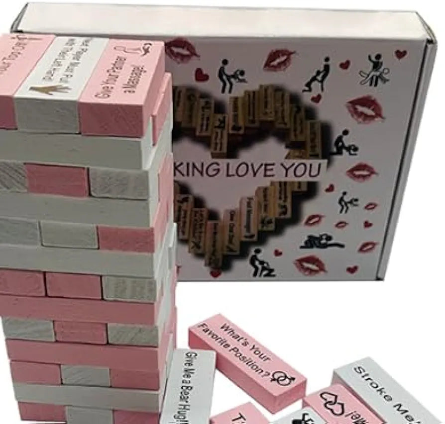 Adult Jenga