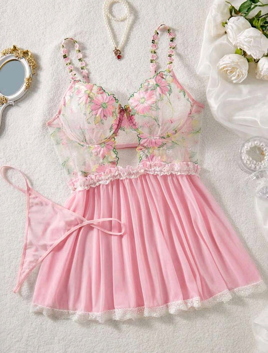 Floral Babydoll