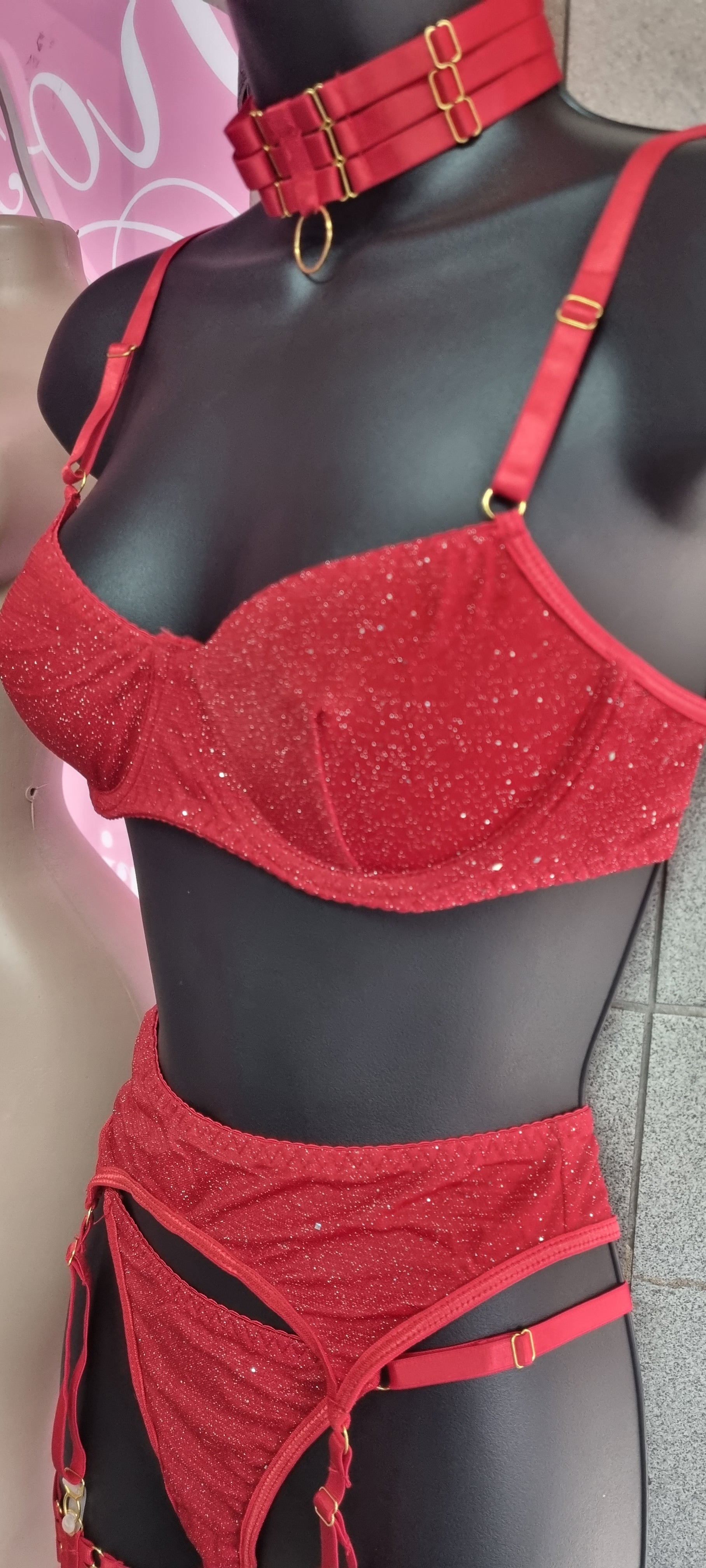 Glitters Lingerie set