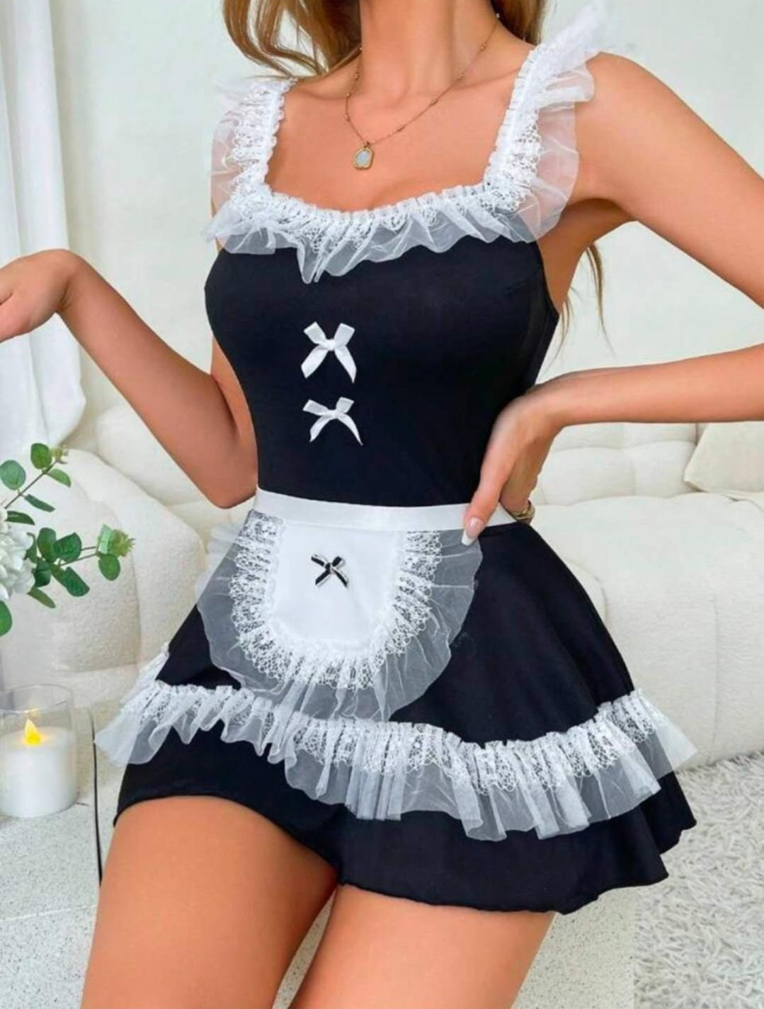 French Maid Lingerie Set