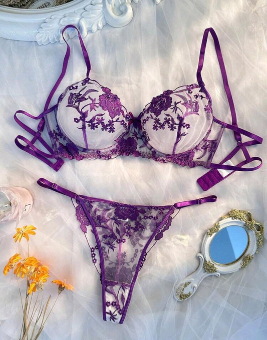 Violet 2pc set