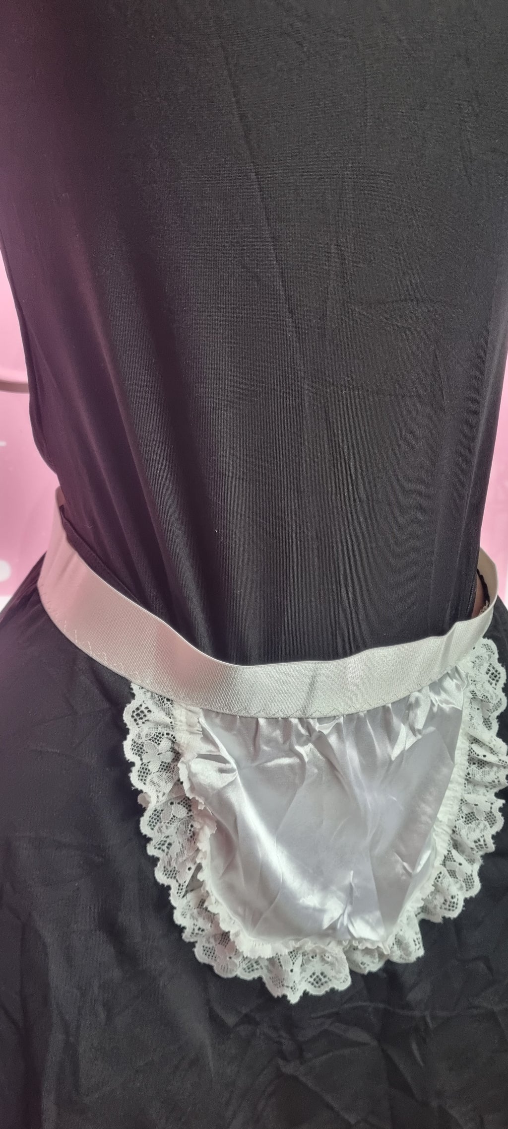 French Maid 3pc lingerie set