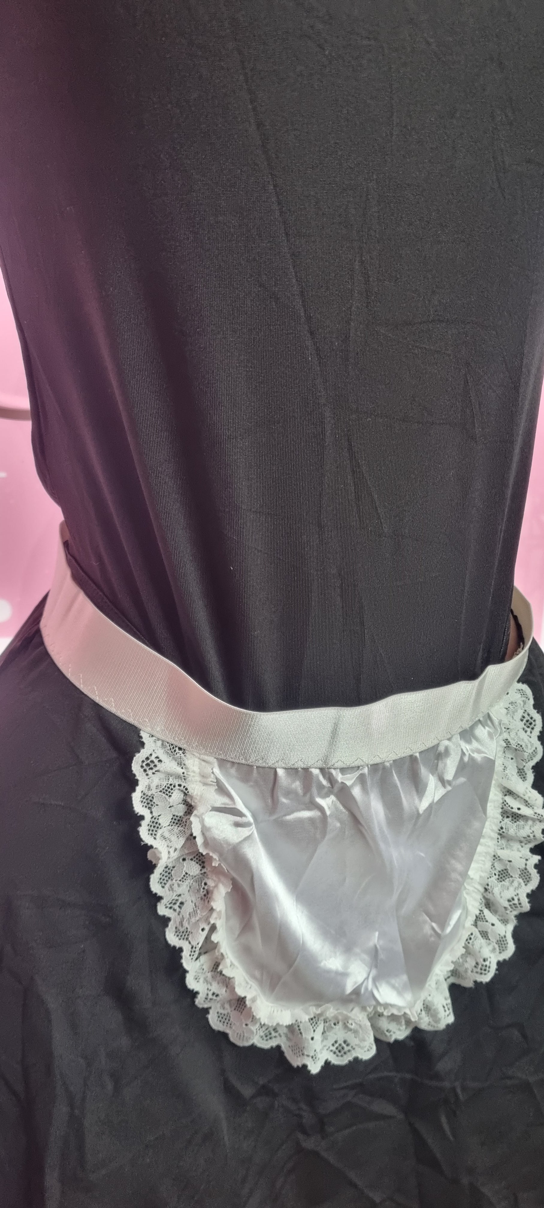 French Maid 3pc lingerie set