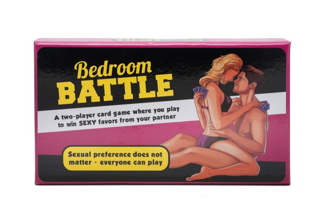 Bedroom Battle 18+ couples Game