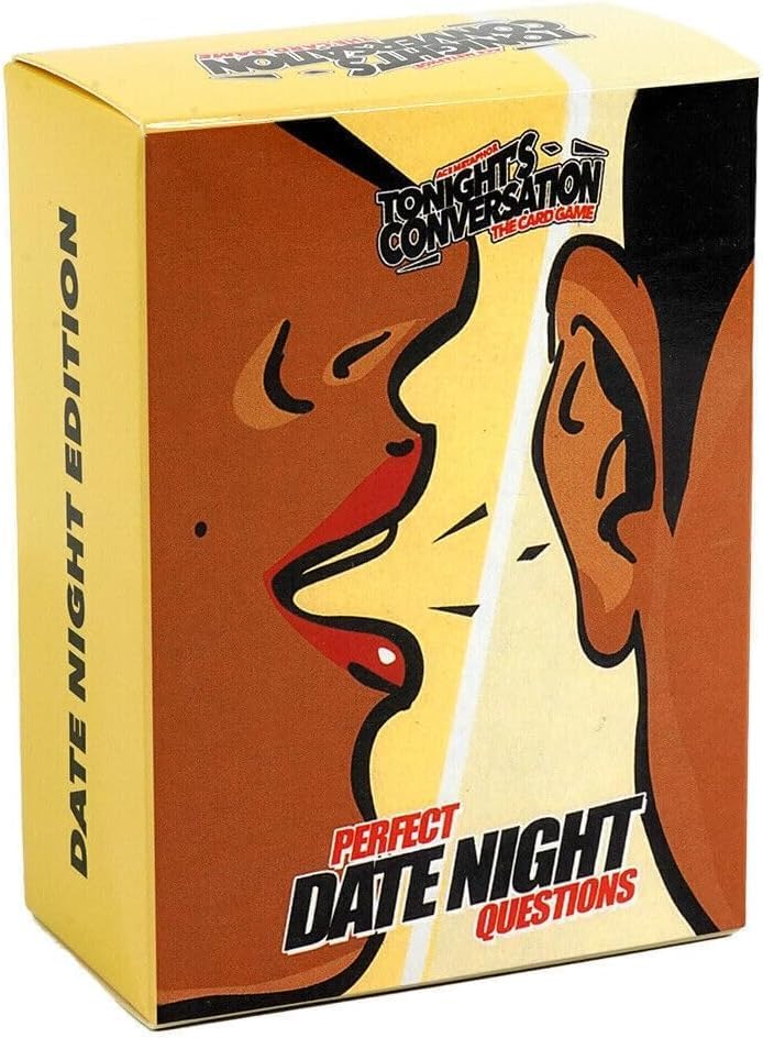 Date Night Questions card Game