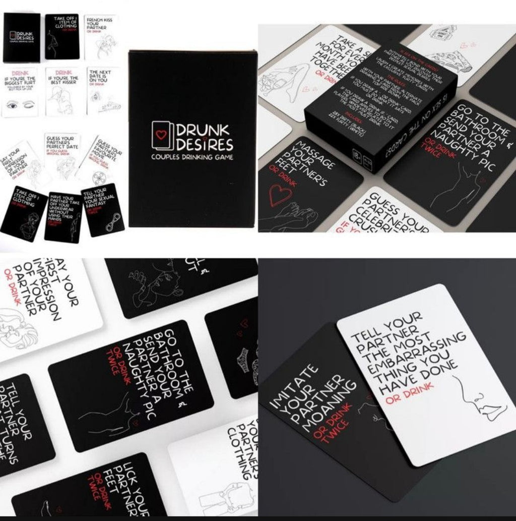 Drunk Desires Card Game