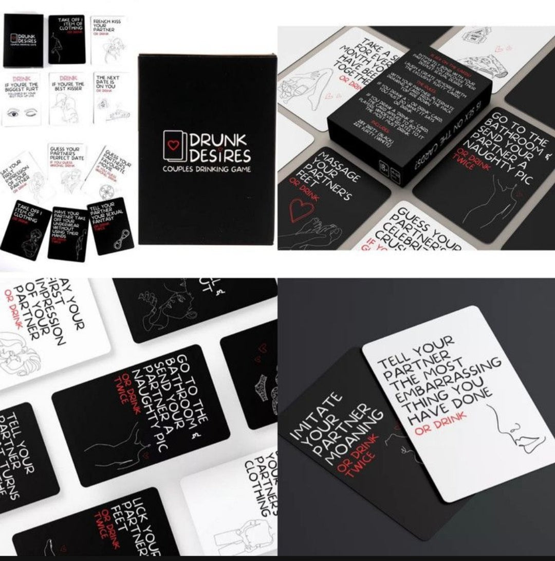 Drunk Desires Card Game