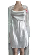 Bridal Night Dress + Robe