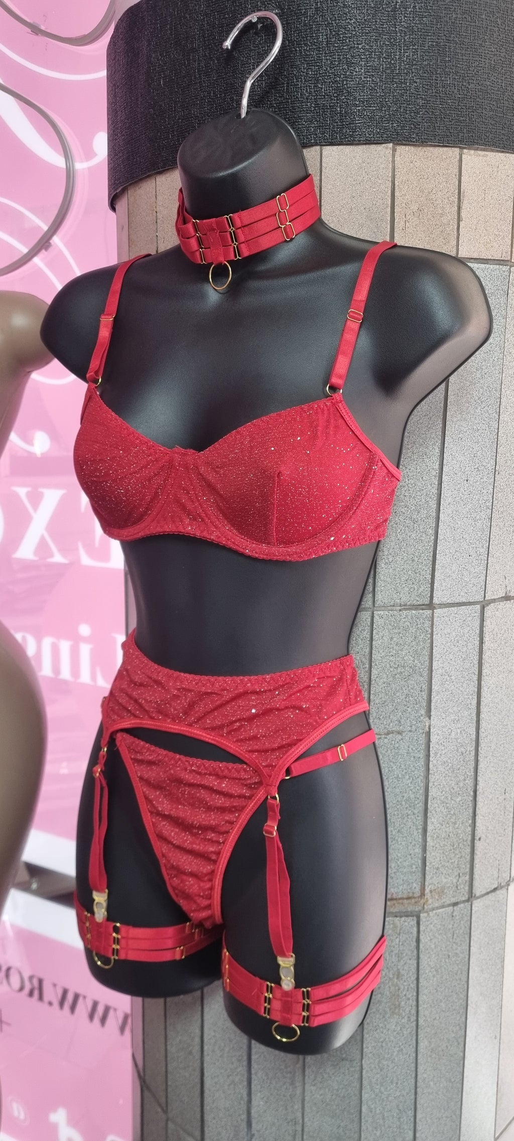 Glitters Lingerie set