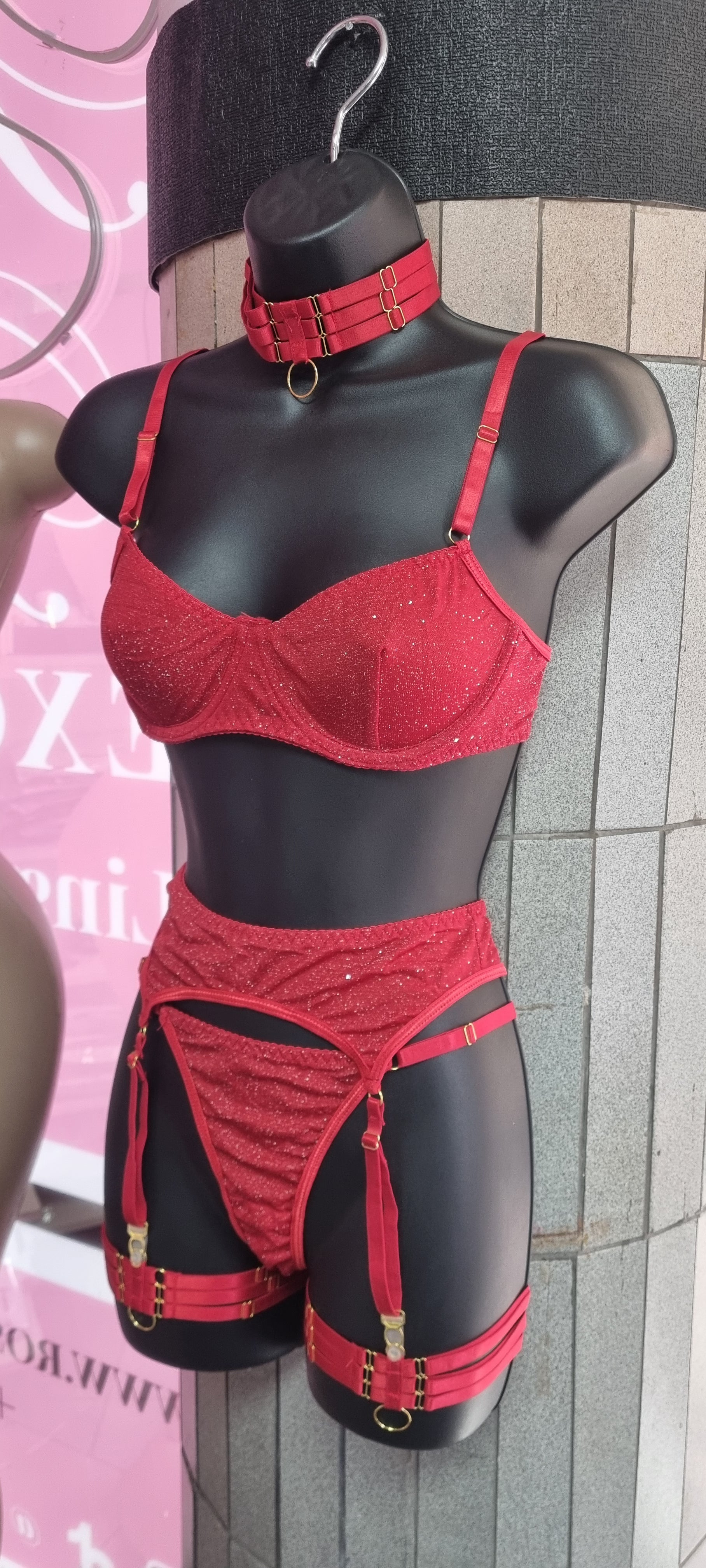 Glitters Lingerie set