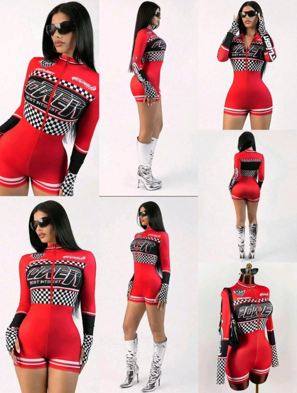 Power Racing Jumpsuit