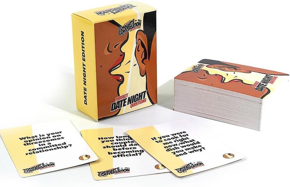 Date Night Questions card Game
