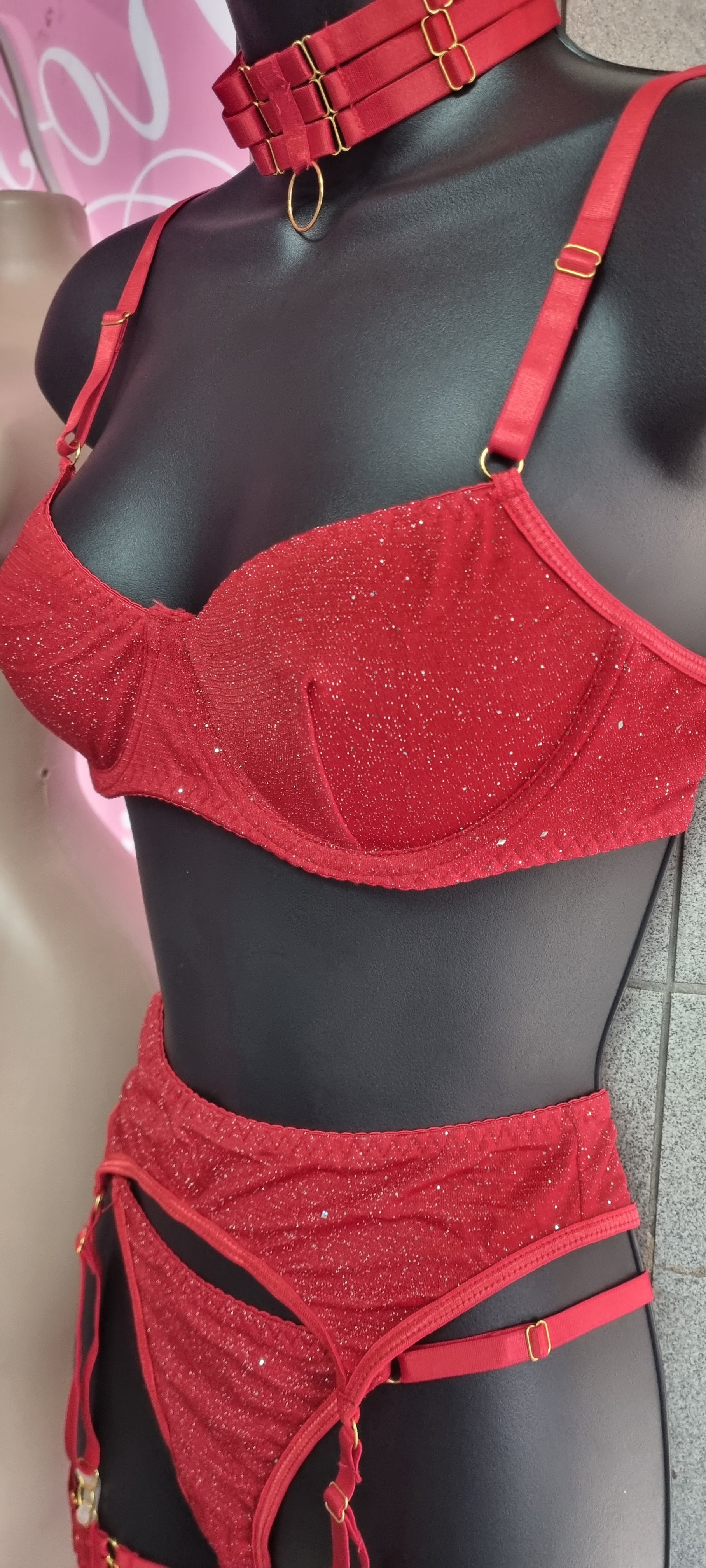 Glitters Lingerie set